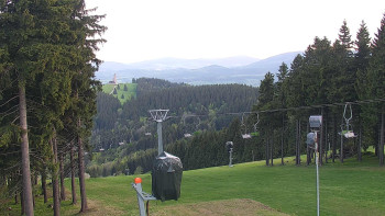 Snow park Paprsek