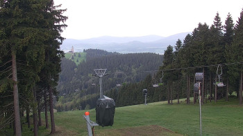 Snow park Paprsek