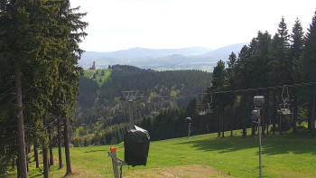 Snow park Paprsek