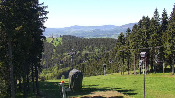 Snow park Paprsek