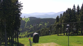 Snow park Paprsek