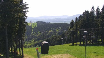 Snow park Paprsek