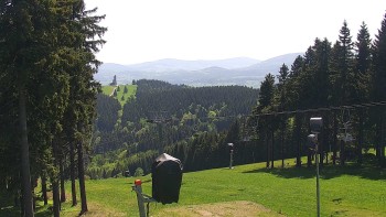 Snow park Paprsek