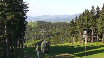 Snow park Paprsek