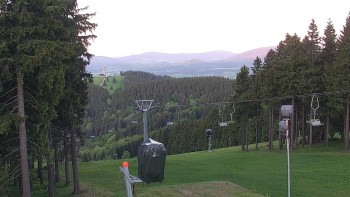 Snow park Paprsek