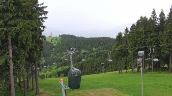 Snow park Paprsek