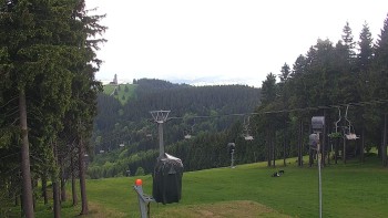 Snow park Paprsek
