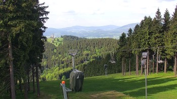 Snow park Paprsek