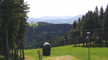 Snow park Paprsek