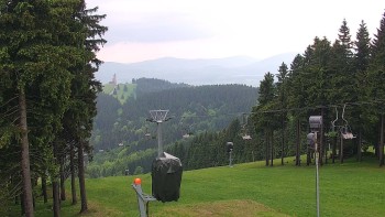 Snow park Paprsek