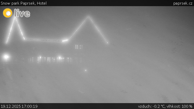 Snow park Paprsek - Hotel - 19.12.2025 v 17:00