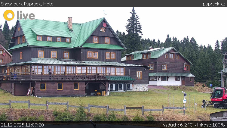 Snow park Paprsek - Hotel - 21.12.2025 v 11:00