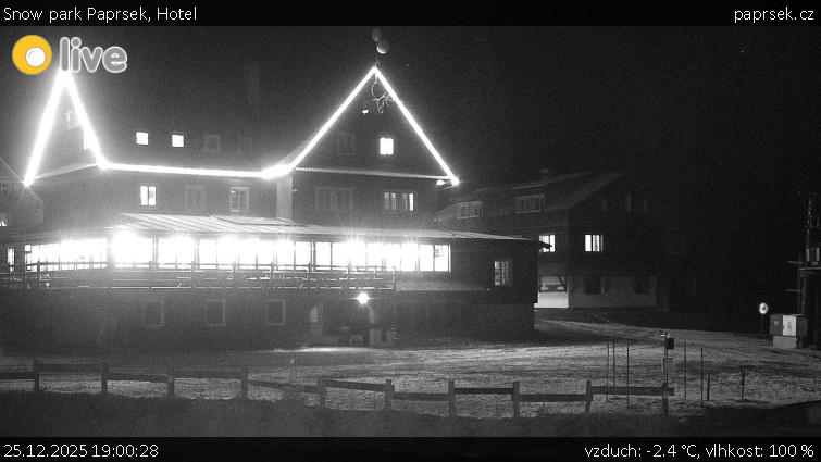 Snow park Paprsek - Hotel - 25.12.2025 v 19:00