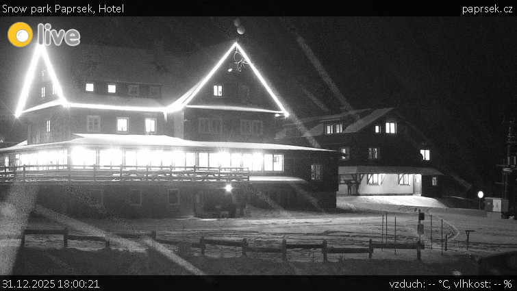 Snow park Paprsek - Hotel - 31.12.2025 v 18:00