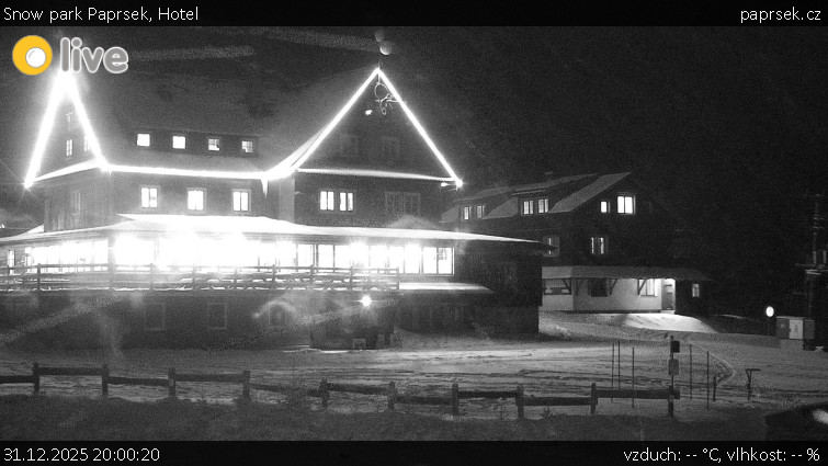 Snow park Paprsek - Hotel - 31.12.2025 v 20:00