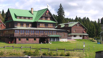 Snow park Paprsek