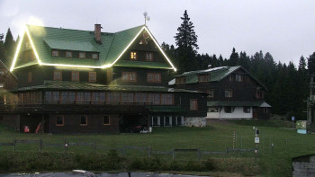 Snow park Paprsek