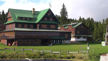 Snow park Paprsek