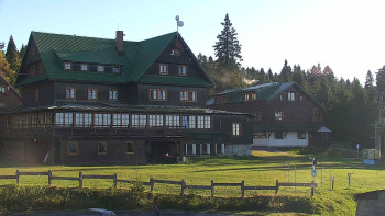 Snow park Paprsek