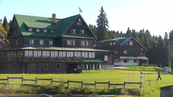 Snow park Paprsek
