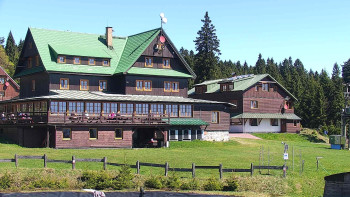 Snow park Paprsek