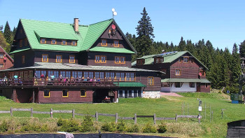 Snow park Paprsek