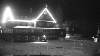 Snow park Paprsek