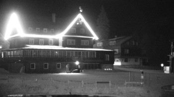 Snow park Paprsek