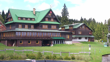 Snow park Paprsek