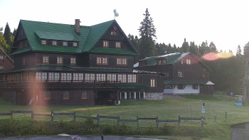 Snow park Paprsek