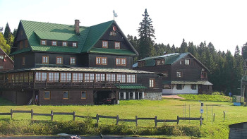 Snow park Paprsek