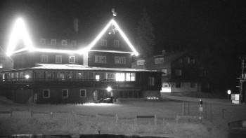 Snow park Paprsek