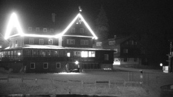Snow park Paprsek