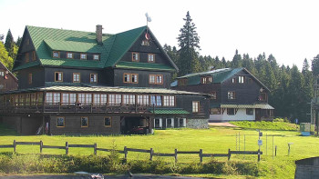 Snow park Paprsek