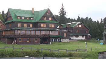 Snow park Paprsek