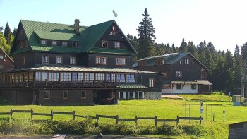 Snow park Paprsek