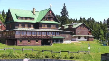 Snow park Paprsek