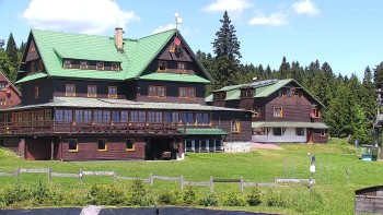 Snow park Paprsek