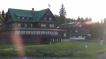 Snow park Paprsek