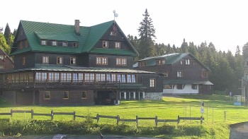 Snow park Paprsek