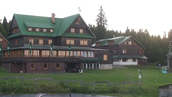 Snow park Paprsek