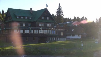 Snow park Paprsek