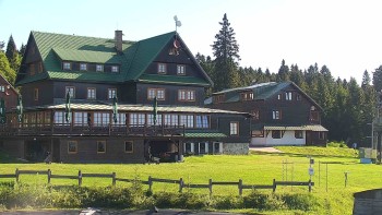Snow park Paprsek