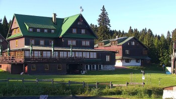 Snow park Paprsek