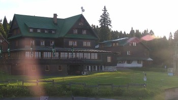 Snow park Paprsek