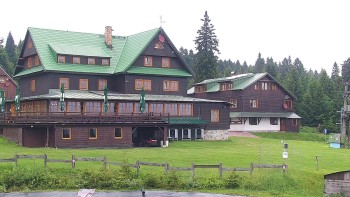 Snow park Paprsek