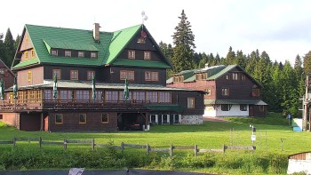 Snow park Paprsek