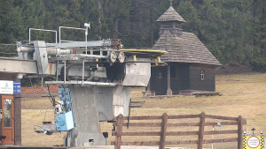 Snow park Paprsek - Výstupní stanice - 1.3.2024 v 07:00