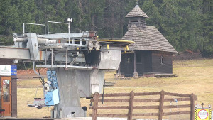 Snow park Paprsek - Výstupní stanice - 1.3.2024 v 08:00