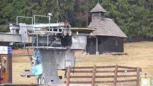 Snow park Paprsek - Výstupní stanice - 1.3.2024 v 11:00